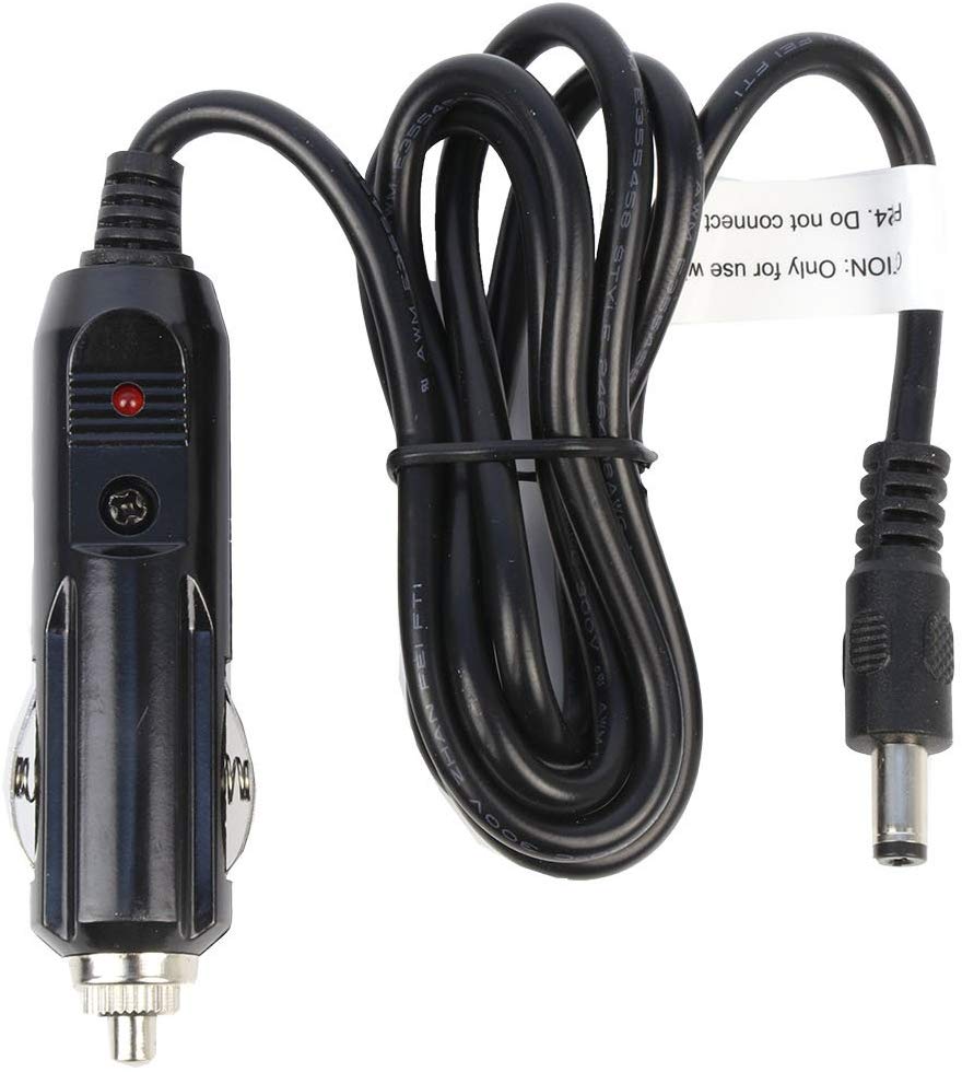Medistrom Mobile DC Car Charging Cord for Pilot-12 Lite & Pilot-24 Lite Battery Packs
