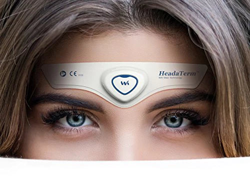 HeadaTerm Migraine Headache Relief TENS Device