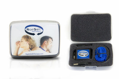 Night Shift Sleep Positioner - Lateral Sleep Device with Bluetooth