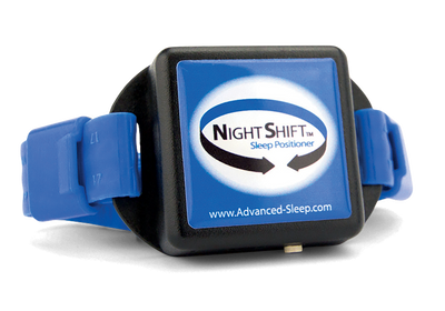 Night Shift Sleep Positioner - Lateral Sleep Device with Bluetooth