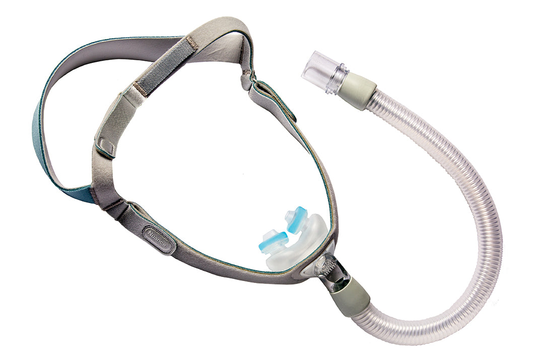 Nuance Gel Mask with Fabric Frame