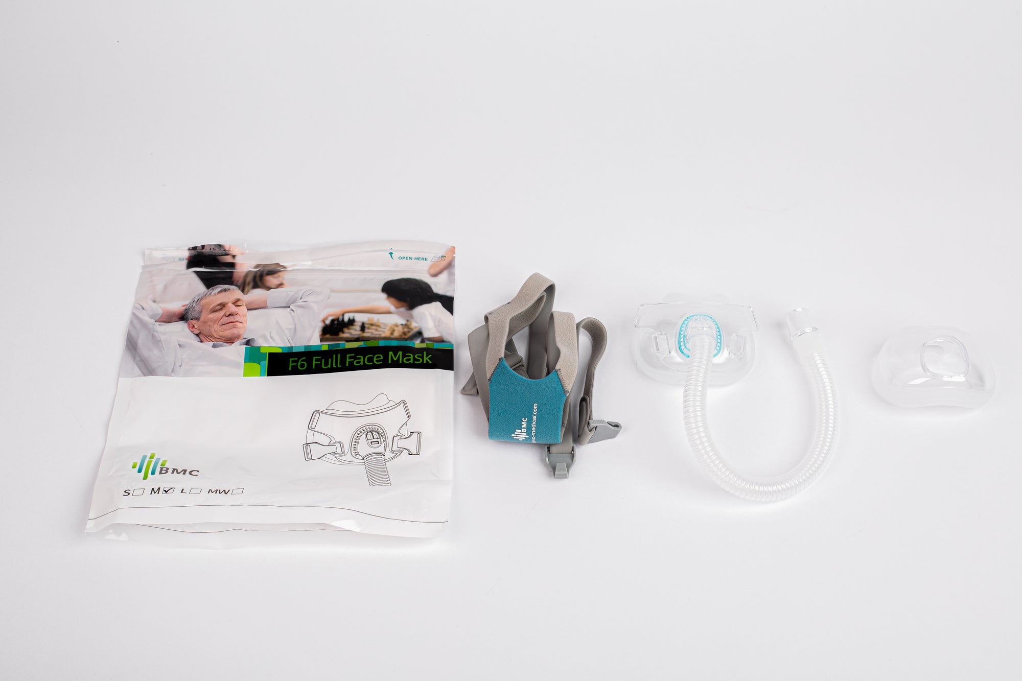 BMC F6 Full Face Mask