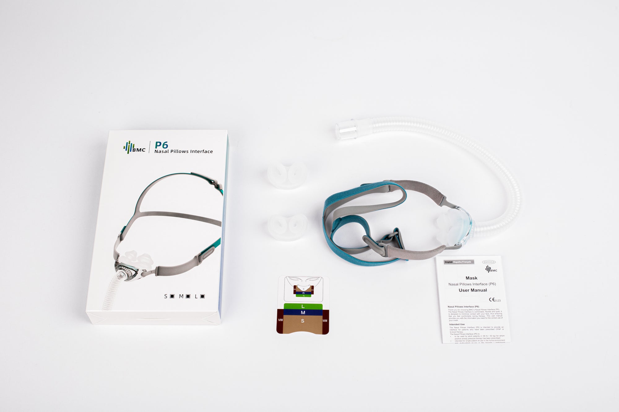 BMC P6 Nasal Pillow Mask