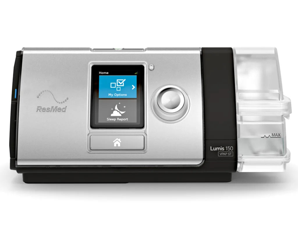 ResMed Lumis 150 VPAP ST with Built-in Wireless Connectivity, HumidAir and ClimateLineAir
