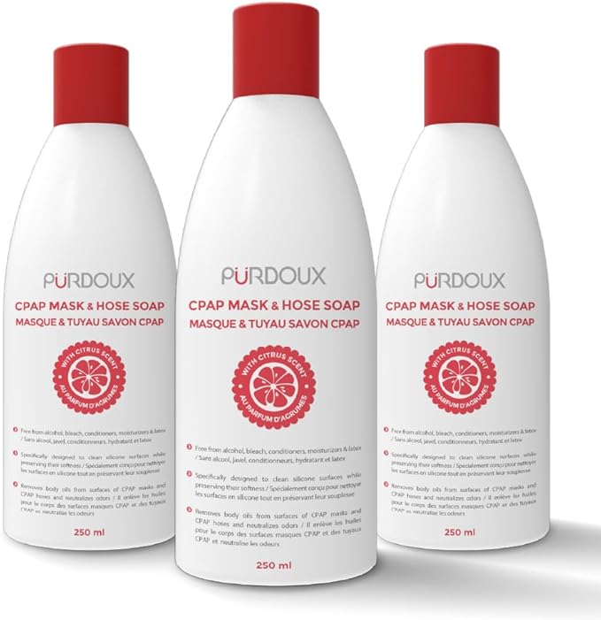 PURDOUX CPAP Mask and Hose Soap