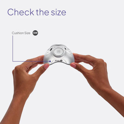 ResMed AirTouch F30i ComfiSoft Full Face CPAP Mask Cushion