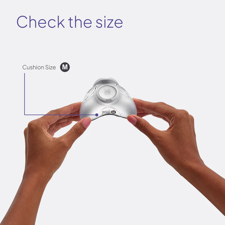 ResMed AirTouch F30i ComfiSoft Full Face CPAP Mask Cushion