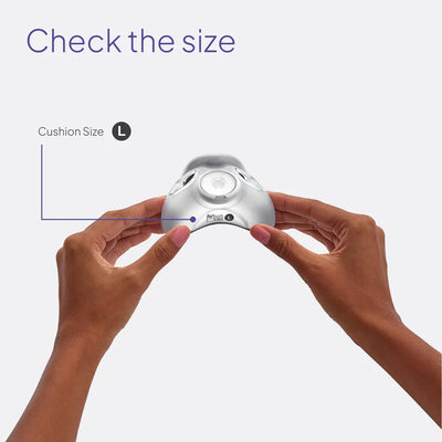 ResMed AirTouch F30i ComfiSoft Full Face CPAP Mask Cushion