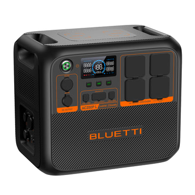 Bluetti AC200PL Portable Power Station 2304Wh