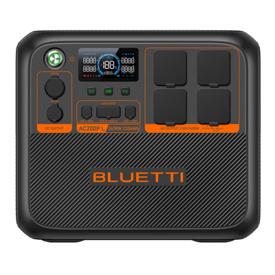 Bluetti AC200PL Portable Power Station 2304Wh