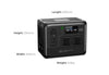 BLUETTI AC60 Portable Power Station 600W 403Wh