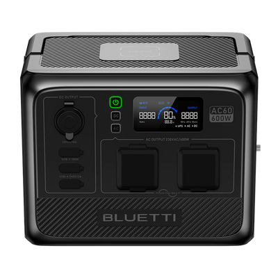 BLUETTI AC60 Portable Power Station 600W 403Wh