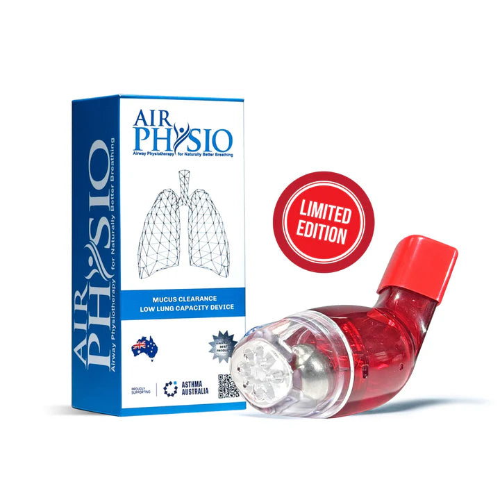 AirPhysio Mucus Clearance Device for Low Lung Capacity