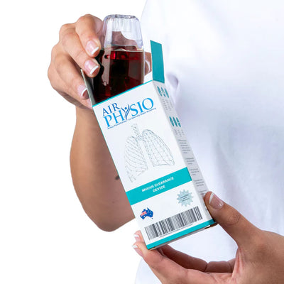 AirPhysio Mucus Clearance Device for Average Lung Capacity