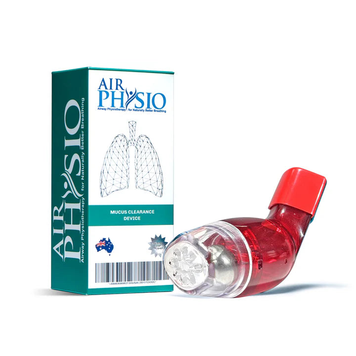 AirPhysio Mucus Clearance Device for Average Lung Capacity
