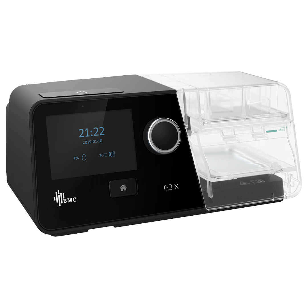 BMC Luna G3 X Automatic Pressure CPAP Machine and Mask Package