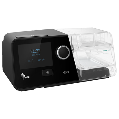 BMC Luna G3 X Automatic Pressure CPAP Machine and Mask Package