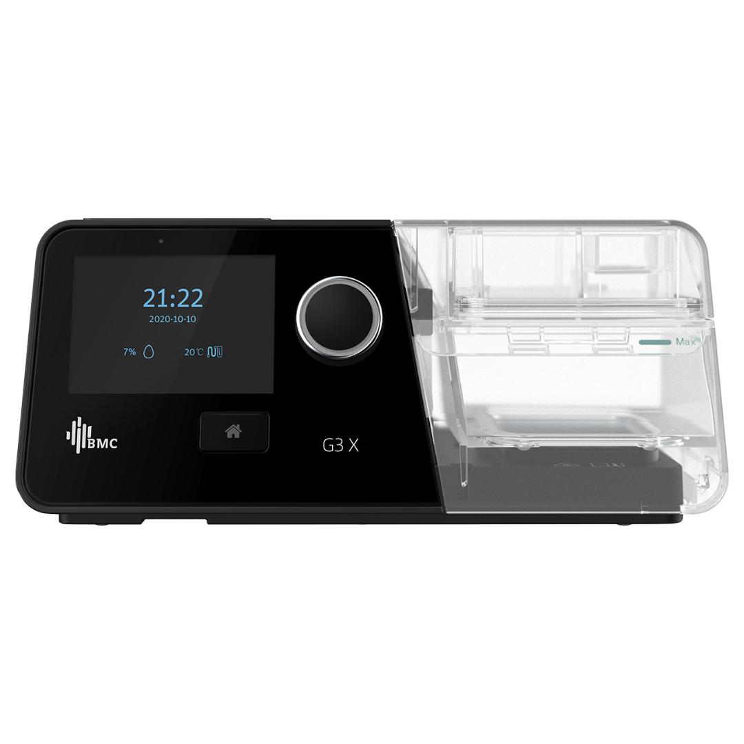 BMC Luna G3 X Automatic Pressure CPAP Machine and Mask Package