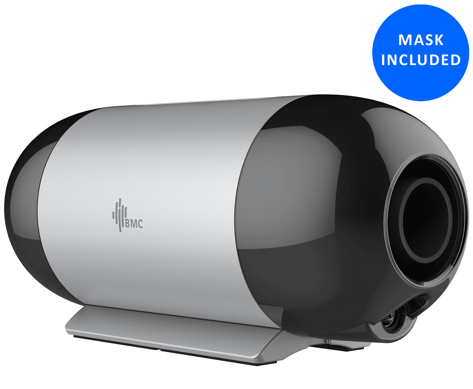 BMC M1 Mini Automatic Travel CPAP machine and BMC mask