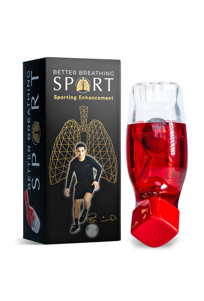 AirPhysio Mucus Clearance Device for Sports