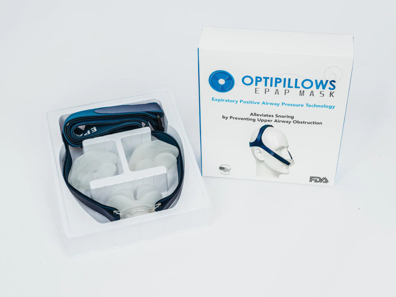 Optipillows EPAP for OSA