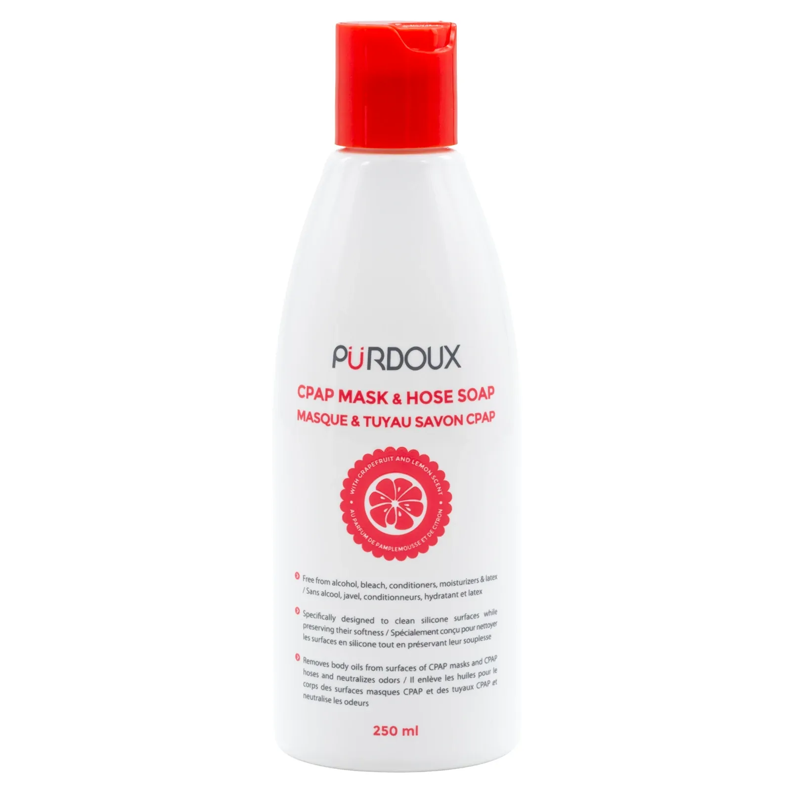 PURDOUX CPAP Mask and Hose Soap