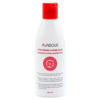 PURDOUX CPAP Mask and Hose Soap
