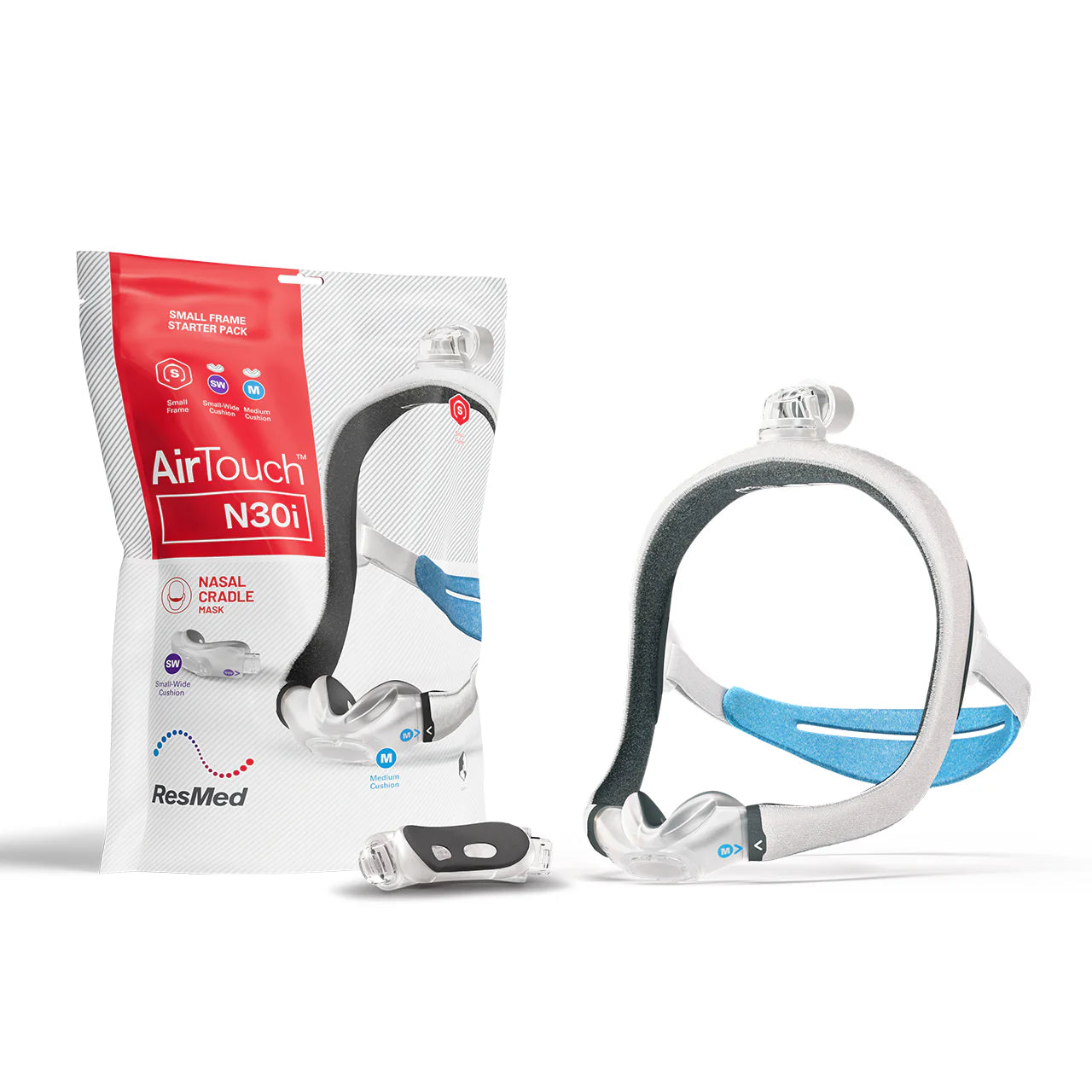 ResMed AirTouch N30i Nasal CPAP Mask