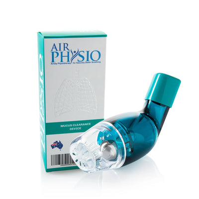 AirPhysio Mucus Clearance Device for Average Lung Capacity