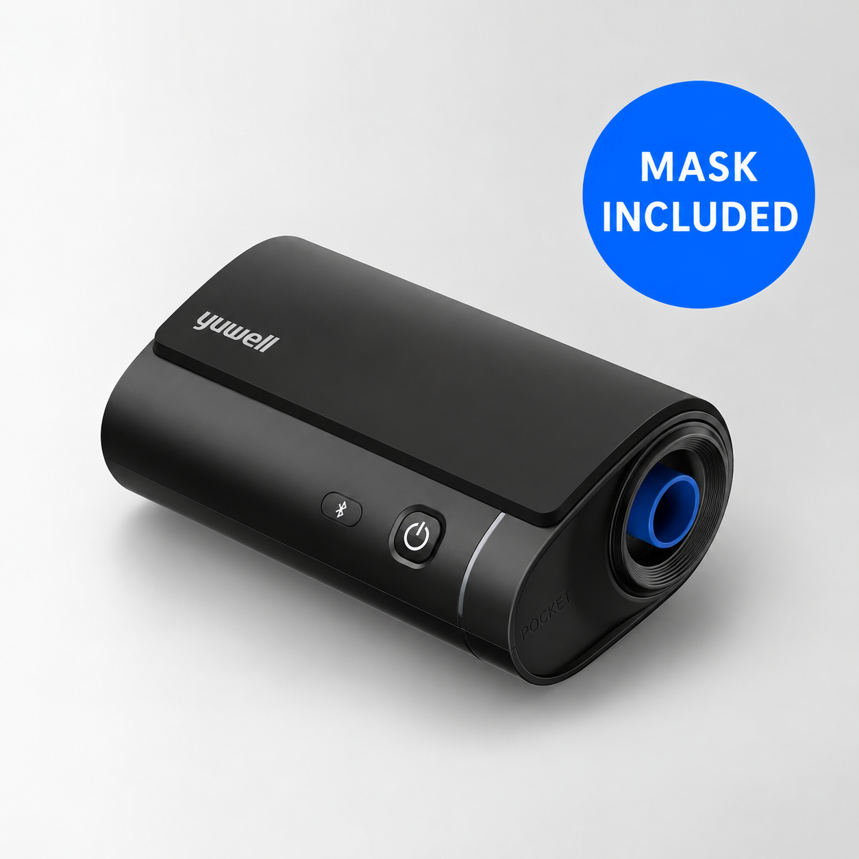 Yuwell Pocket S Travel CPAP Machine and Mask Package
