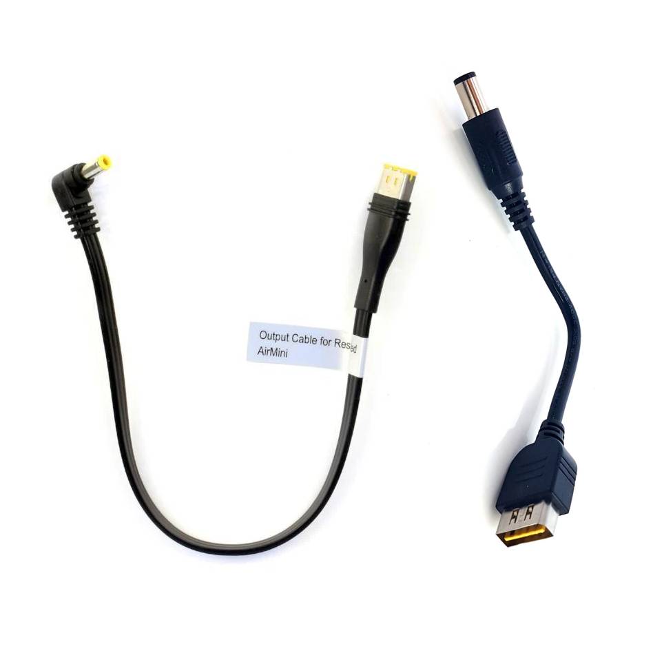 Medistrom PILOT 24 CPAP Battery ResMed AirMini cable kit