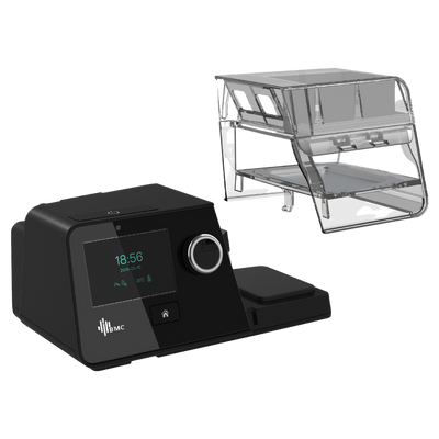 BMC Luna G3 X Automatic Pressure CPAP Machine and Mask Package