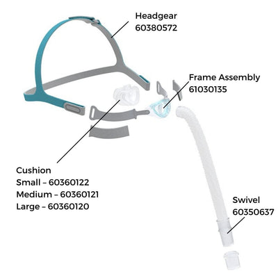 BMC P6 / N6 Frame Assembly