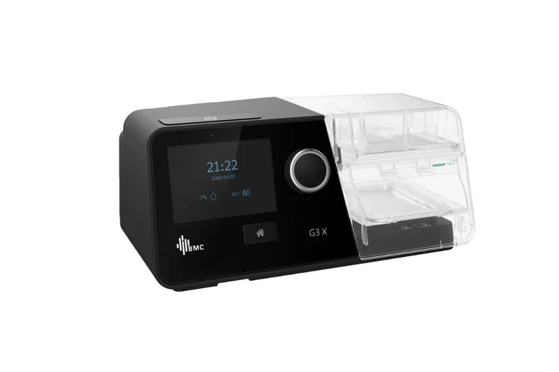 BMC Luna G3 X Automatic Pressure CPAP Machine and Mask Package
