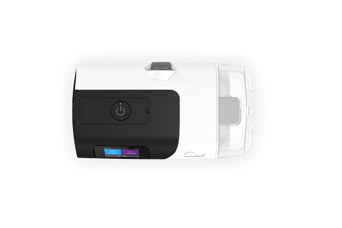 ResMed AirSense 11 AutoSet 4G CPAP Machine and Mask package