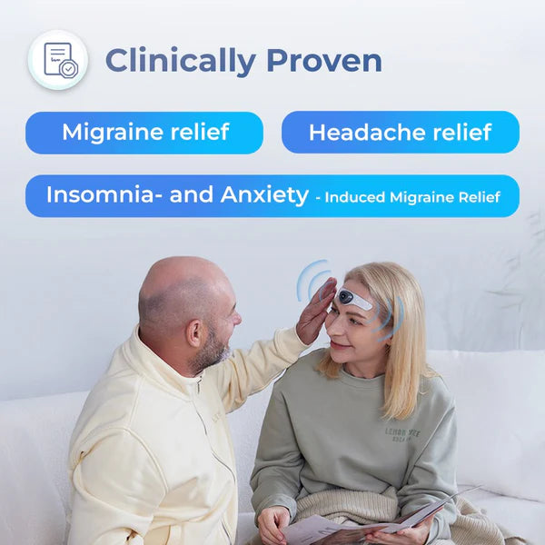 HeadaTerm 2 Migraine Headache Relief Device