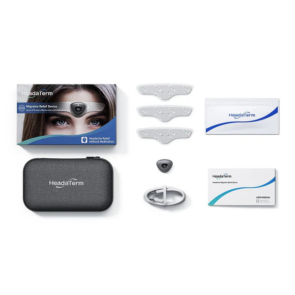 HeadaTerm 2 Migraine Headache Relief Device