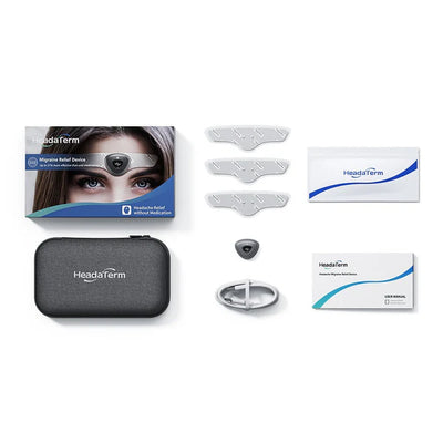 HeadaTerm 2 Migraine Headache Relief Device