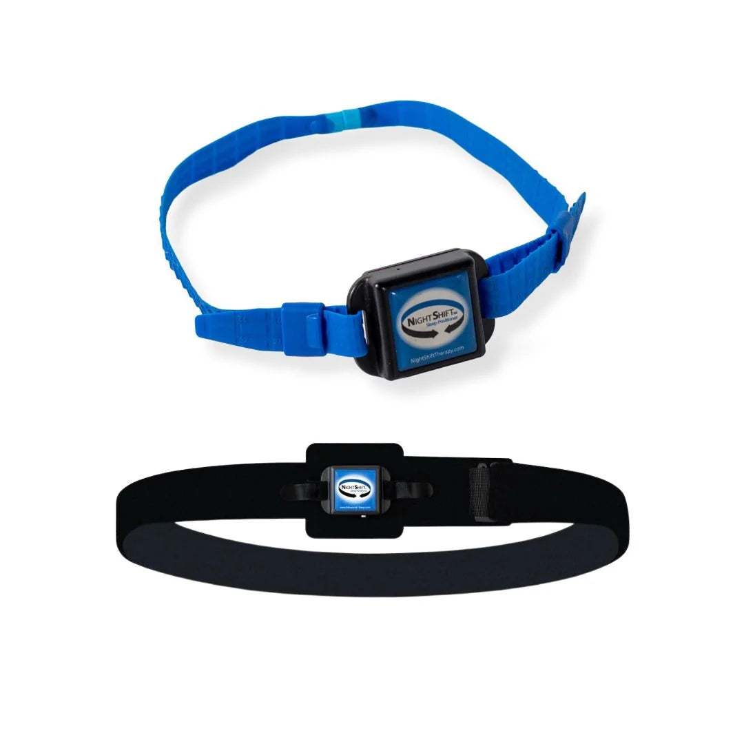 NightShift Lateral Sleep Positioner & Chest Belt Bundle Pack