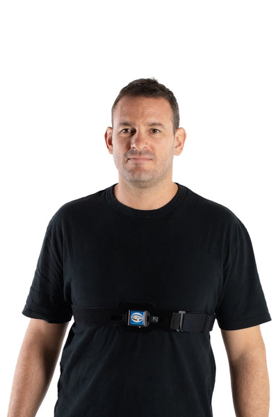 NightShift Lateral Sleep Positioner & Chest Belt Bundle Pack