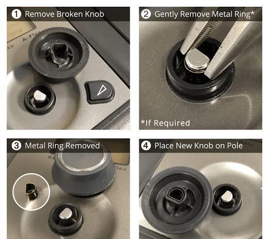 Philips Respironics System One Control Knob