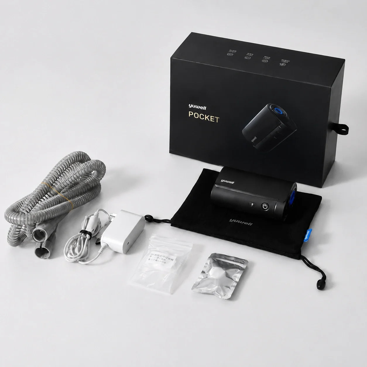 Yuwell Pocket S Travel CPAP Machine