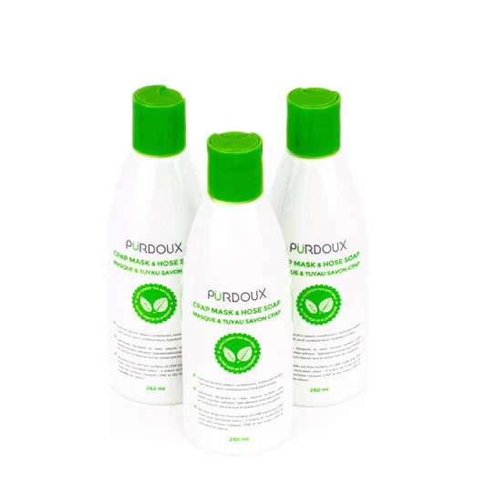 PURDOUX CPAP Mask and Hose Soap