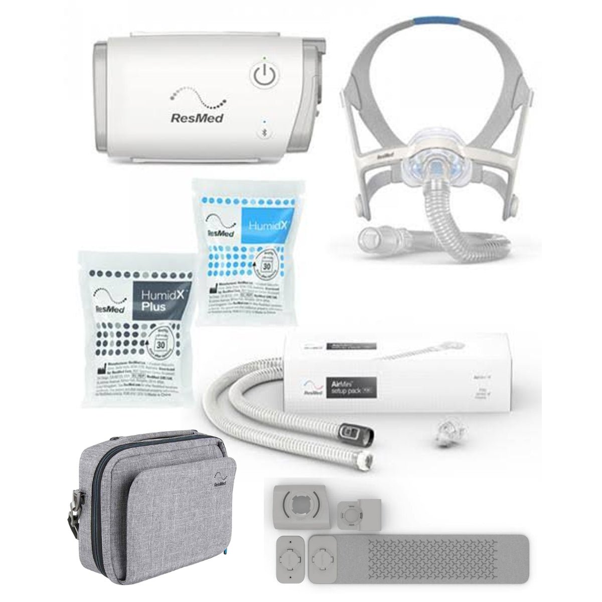 ResMed AirMini Travel CPAP Machine Pack - EasyCPAP Australia - Easy CPAP