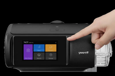 Yuwell BreathCare III Auto CPAP 4G Machine