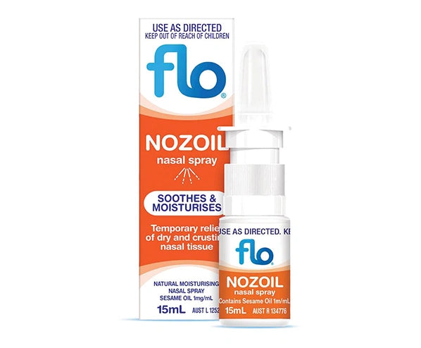 FLO Nozoil Nasal Spray 15mL