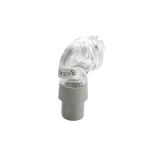 Resmed Ultra Mirage Nasal Mask Elbow Assembly by ResMed from Easy CPAP