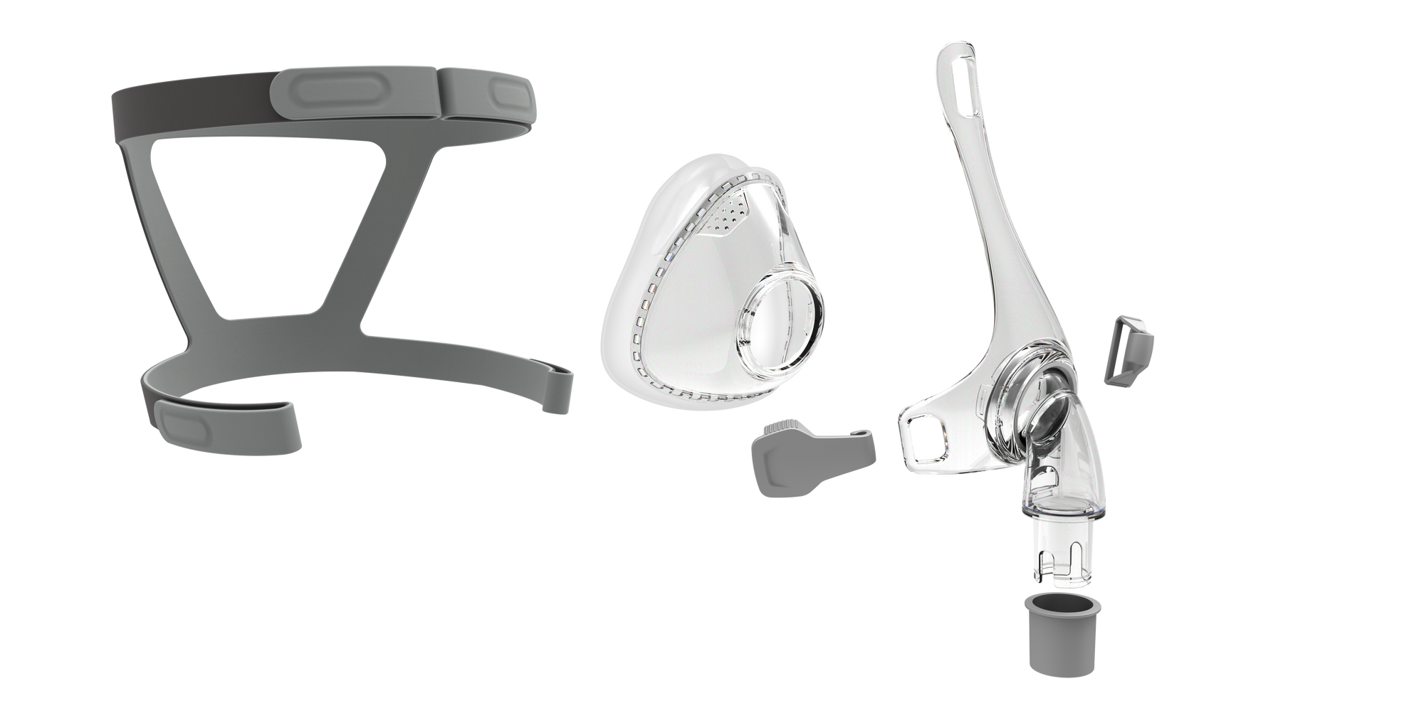 BMC F5 Full Face CPAP Starter Kit