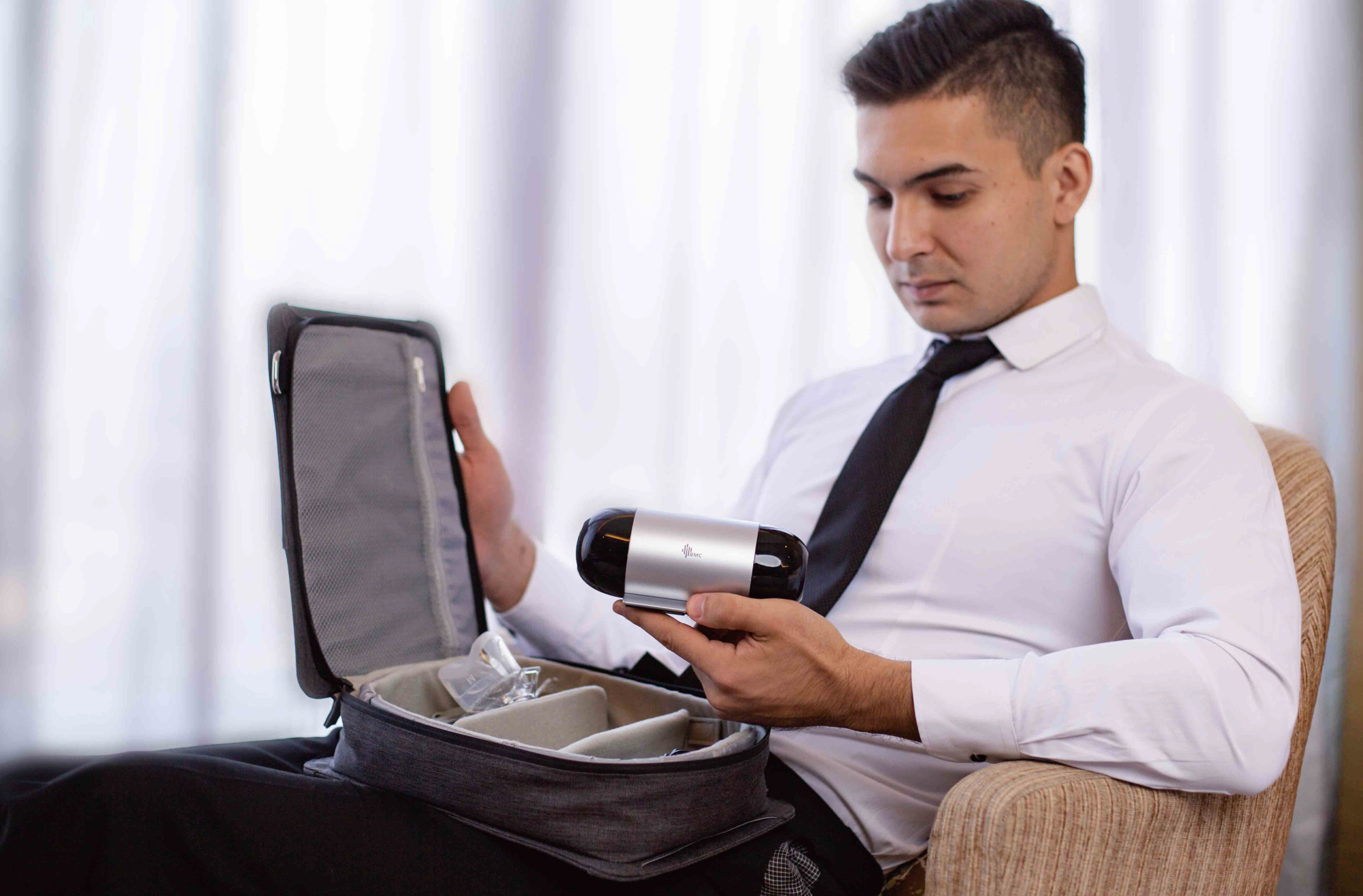 BMC M1 Mini Automatic Travel CPAP machine