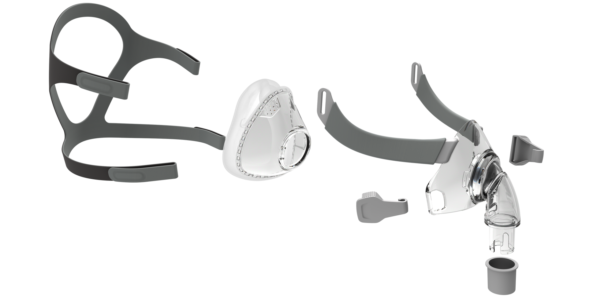 BMC F5A Full Face CPAP Starter Kit